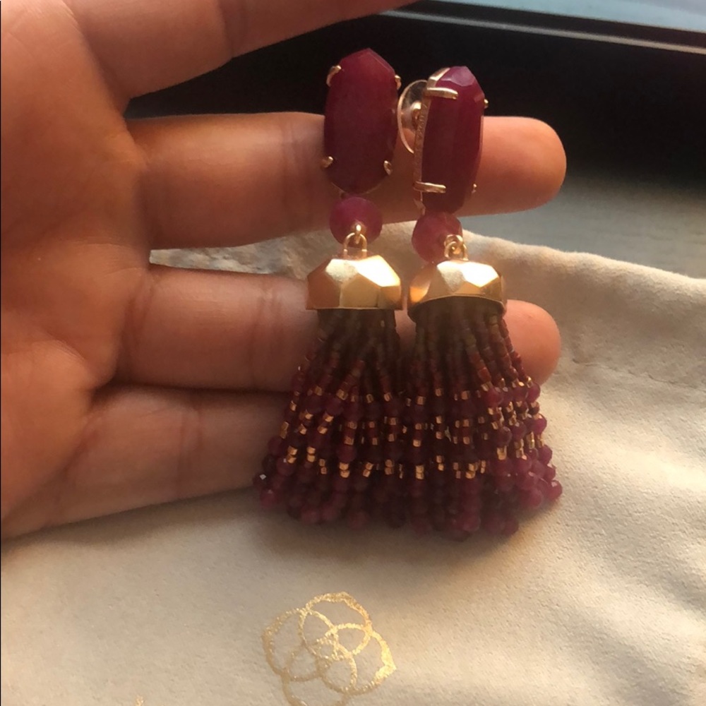 Kendra Scott Statement Earrings